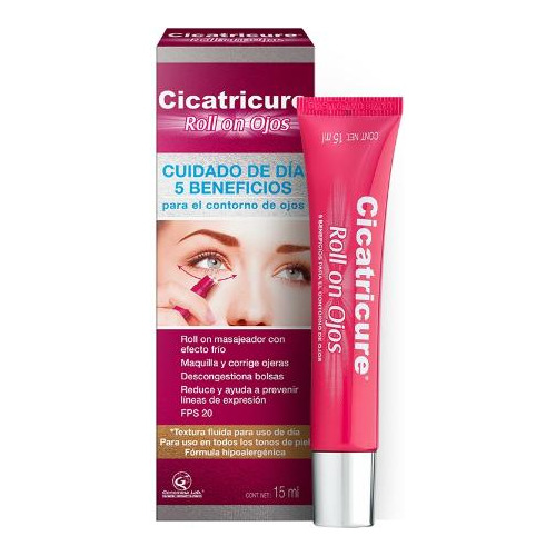 Roll On Cicatricure Ojos 15ml