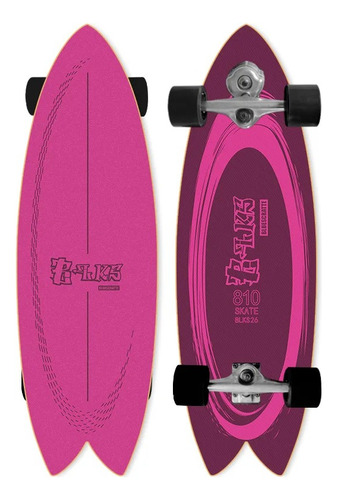 Surf Skate Profesional Truck Tipo Meraki 32.5'' Spear Mint