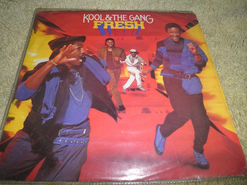 Disco Vinyl 45 Rpm 7'' De Kool And The Gang - Fresh (1984)