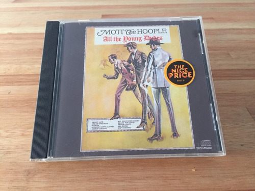 Mott The Hoople - All The Young Dudes - Cd - 03_recs