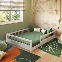 Comprar Cama Doble Montessori De Transición Infantil Afecto