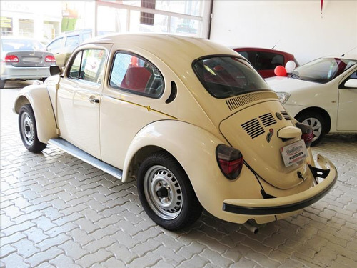 Volkswagen Fusca 1.6 8v Gasolina 2p Manual 1995