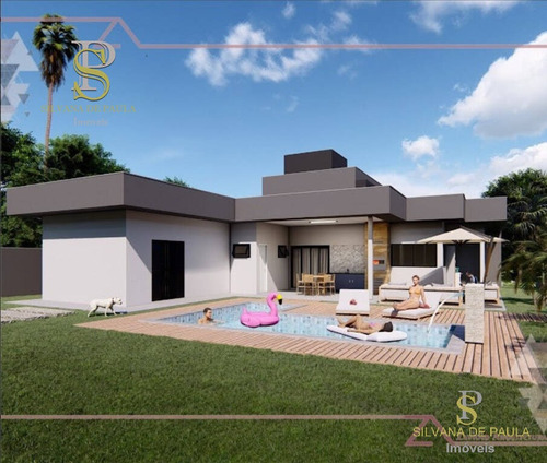 Imagem 6 de 9 de Casa À Venda - 190 M² - Condomínio Fechado - Atibaia. - Cs3037
