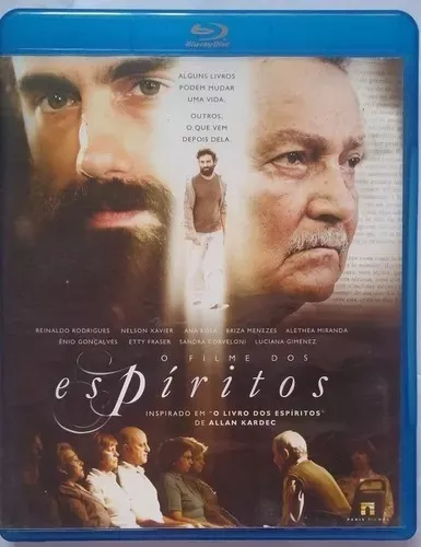 Dvd (dv02) O Filme Dos Espíritos