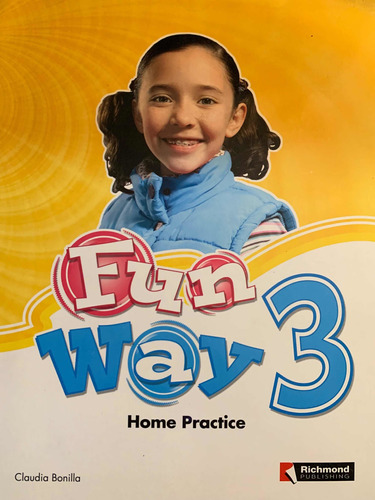 Fun Way 3 - Home Practice - Class Cd