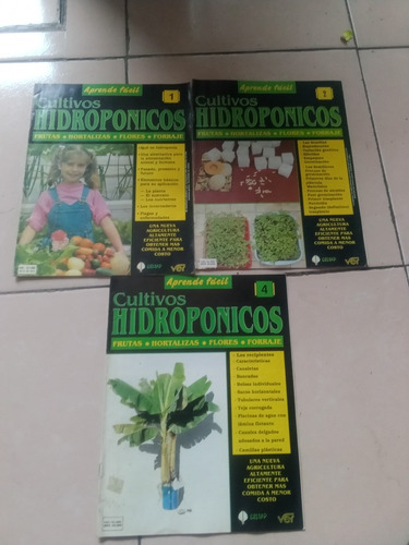 Aprende Fácil Cultivos Hidropónicos 1,2,4 - Coljap