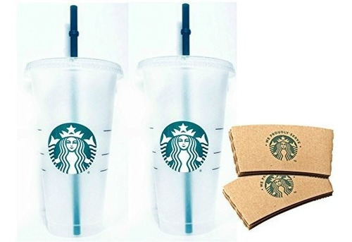 Starbucks Reutilizable Venti 24 Fl Oz Frosted Ice Cold Drink