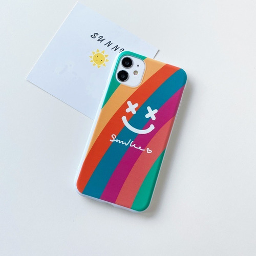 Carcasa Para iPhone Smile