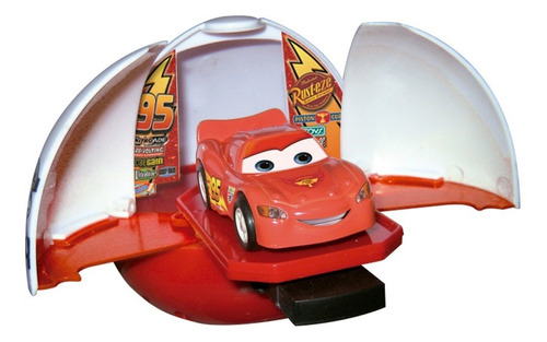Parking Cars Huevo Mcqueen Fricción Ditoys Ploppy 691044