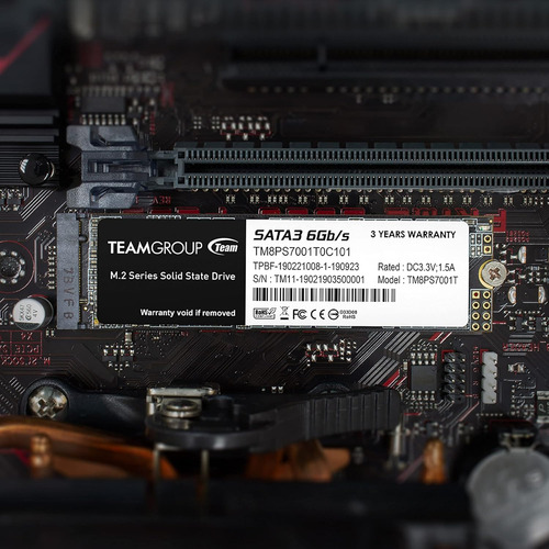 Teamgroup Ms30 512gb Con Slc Cache 3d Nand Tlc M.2 2280 S...