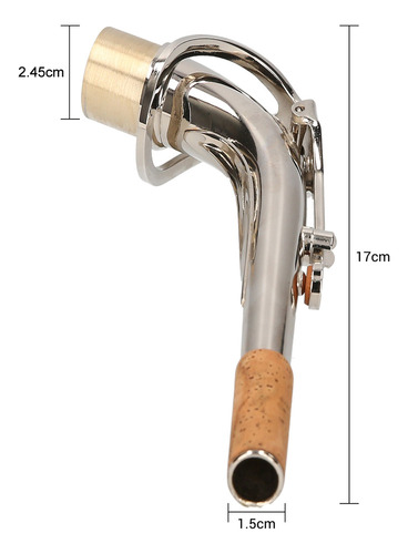 Accesorio Para Cuello De Saxofón, Pieza De Repuesto Para Sax