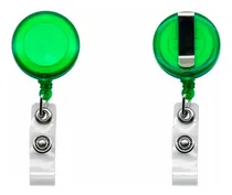 Comprar 10 Pzs Yoyo Porta Gafete Credenciales Colores Traslucidos