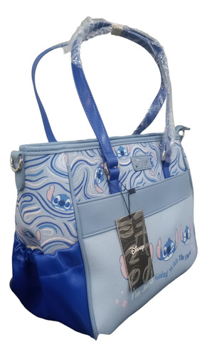 Bolsa Tote Pañalera Lilo Stich