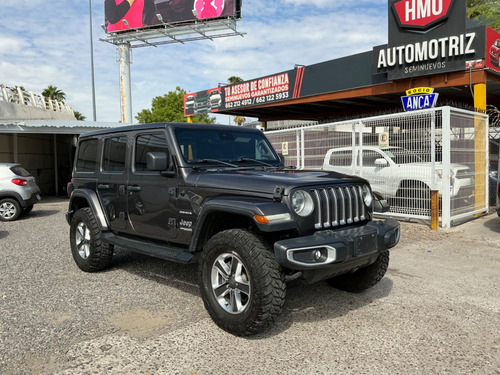 Jeep Wrangler 3.7 Unlimited Sahara 3.6 4x4 At