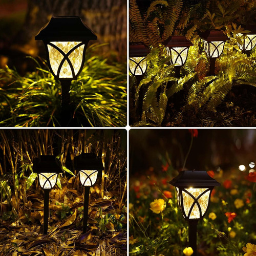 Luces Solares Led Impermeables Para Exteriores 2 Ud