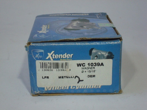 Cilindro De Freno Xtender Chevrolet Luv D-max 04-09 4x4