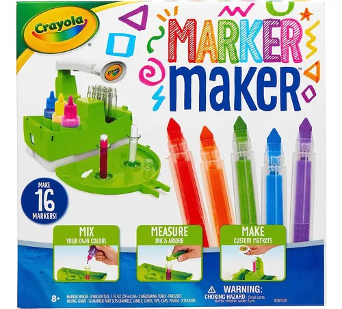 Crayola Marker Maker Repuestos Juguetes