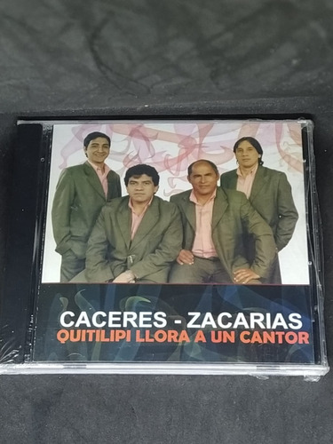 Cd Caceres-zacarias Quitilipi Llora A Un  Nuevo Supercultura