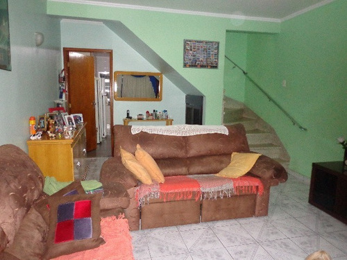 Imagem 2 de 7 de Sobrado - Ca00188 - 33889016