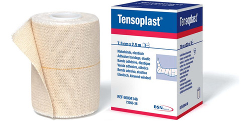 Venda Elasticada Adhesiva Tensoplast 7,5cm X 4,5m