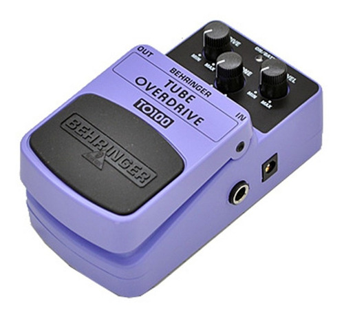 Pedal de guitarra Tube Overdrive To100 - Behringer