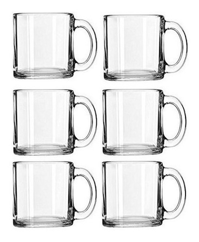 Libbey - Juego De Tazas De Caf (13 Oz) (6)