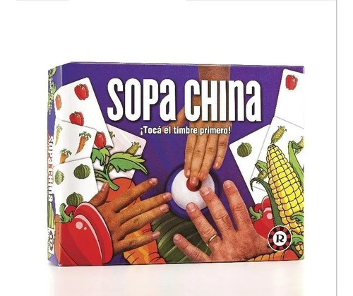 Sopa China Toca El Timbre Primero Juego De Mesa Ruibal