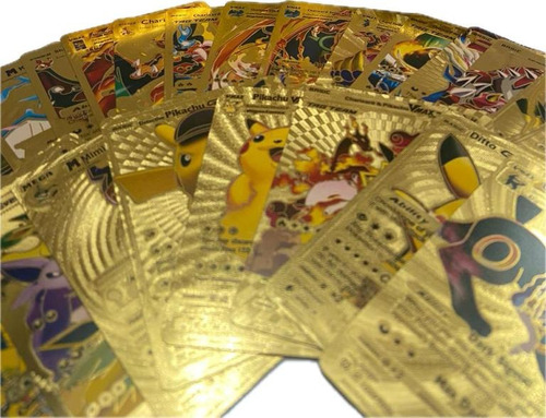 Cartas Doradas Especiales Pokemon Escarlata Y Purpura.