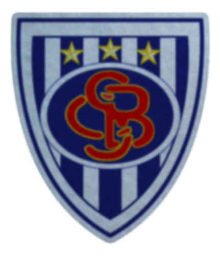 Parche Escudo Felpa Para Coser 9cm Set X4 Futbol Arg002 Sportivo Barracas Sportivo Barracas