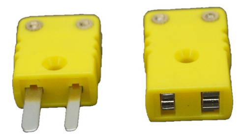 Conector Tipo K - Macho E Fêmea Modelo Mini (par)