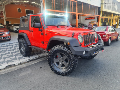 Jeep Wrangler 3.6 V6 Sport 4wd 2013