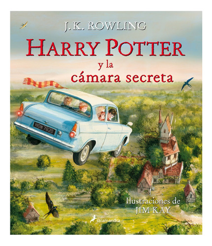 Harry Potter Y La Camara Secreta Ilustrado (2) (ilustrado) (