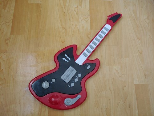 Guitarra Juguete Electrónica (usada)