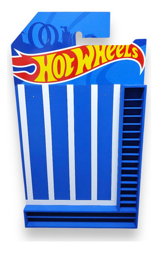 Coleccionador Para Autos A Escala Tipo Hotwheels Mixto