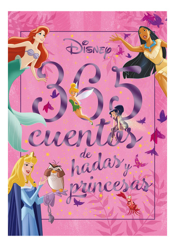Libro 365 Cuentos De Hadas Y Princesas - Disney