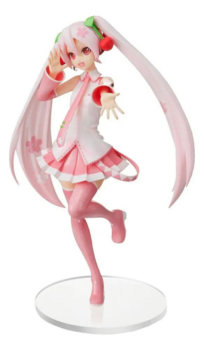 Sega - Sakura Miku - Super Premium Figure Ver. 3 Smp