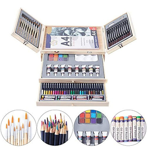 Kit Escolar De 103 Piezas