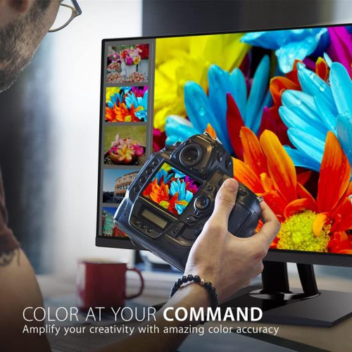 Viewsonic Vpk Monitor Ergonómico Ips 4k Premium De 27 Pulgad