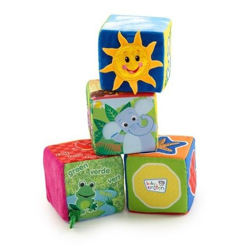 Bloque De Juguetes Para Descubrir Y Explorar Baby Einstein