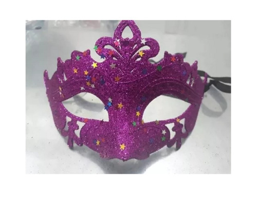 Antifaz Dizfraz Estrella Mascara Carnaval X1 Pcs.entrega Ya!