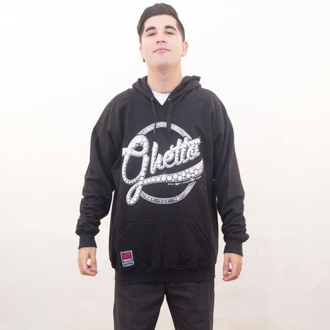 Buzo Hombre Hoodie Canguro Keel Over Ghetto 