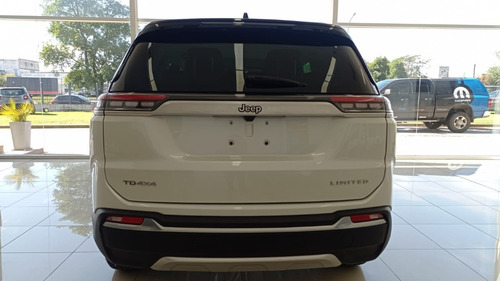 Imagen 4 de 12 de Jeep Commander Limited 2022 0km Entrega Inmediata
