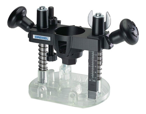 Aditamento Base P/ Minitorno Fresadora De Inmersión Dremel