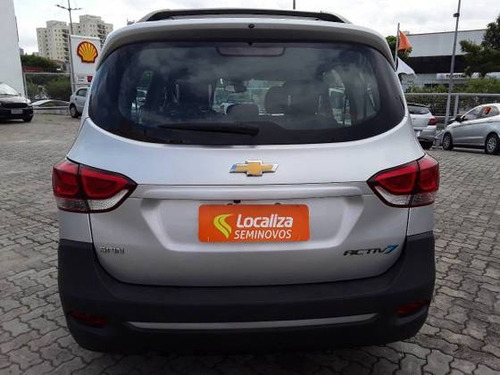 Chevrolet Spin 1.8 Activ7 8v Flex 4p Automático