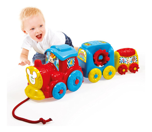 Disney Baby Tren De Actividades Bebé Baby Clementoni