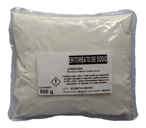 Eritorbato De Sodio - Unidad a $68