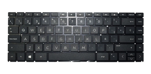 Imagen 2 de 3 de Teclado Hp 240 G7 245 G7 246 G7 14-dk0000 14-ck0000 14-cm00