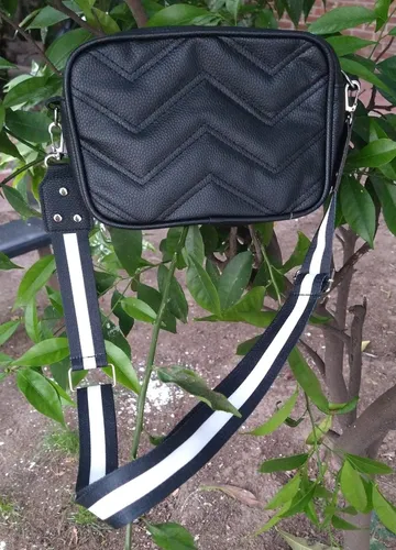 Correas rayadas online para carteras