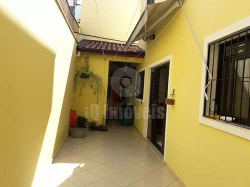 Imagem 3 de 15 de Sobrado Na Lapa Com 220 Mts 4 Dorm, Sendo 1 Suite, Quintal Com Churrasqueira. - Iq21476