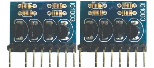 2 Peças Ic 1003 Ciclotron Wattson